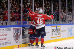 26.12.2024 , Hannover Indians , Eishockey,  Oberliga , Saison 2024-25 , Foto: Florian PetrowHannover Indians -Hamm (Teddy Toss):2:0