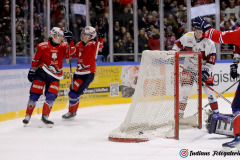 26.12.2024 , Hannover Indians , Eishockey,  Oberliga , Saison 2024-25 , Foto: Florian PetrowHannover Indians -Hamm (Teddy Toss):2:0