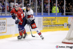 26.12.2024 , Hannover Indians , Eishockey,  Oberliga , Saison 2024-25 , Foto: Florian PetrowHannover Indians -Hamm (Teddy Toss):Igor Bacek