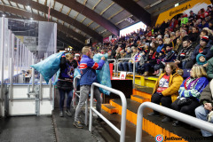 26.12.2024 , Hannover Indians , Eishockey,  Oberliga , Saison 2024-25 , Foto: Florian PetrowHannover Indians -Hamm (Teddy Toss):