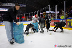 26.12.2024 , Hannover Indians , Eishockey,  Oberliga , Saison 2024-25 , Foto: Florian PetrowHannover Indians -Hamm (Teddy Toss):