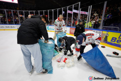 26.12.2024 , Hannover Indians , Eishockey,  Oberliga , Saison 2024-25 , Foto: Florian PetrowHannover Indians -Hamm (Teddy Toss):