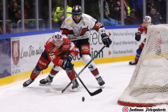 26.12.2024 , Hannover Indians , Eishockey,  Oberliga , Saison 2024-25 , Foto: Florian PetrowHannover Indians -Hamm (Teddy Toss):Matias Varttinen