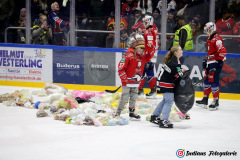 26.12.2024 , Hannover Indians , Eishockey,  Oberliga , Saison 2024-25 , Foto: Florian PetrowHannover Indians -Hamm (Teddy Toss):