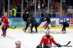 26.12.2024 , Hannover Indians , Eishockey,  Oberliga , Saison 2024-25 , Foto: Florian PetrowHannover Indians -Hamm (Teddy Toss):