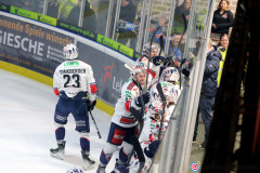 22.12.2024 , Hannover Scorpions , Eishockey,  Oberliga , Saison 2024-25 , Foto: Florian PetrowHannover Scorpions - Indians: